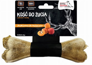 SYTA MICHA Kość do żucia dla psa z Jeleniem 13,5cm