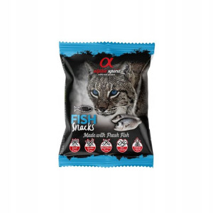 ALPHA SPIRIT Przysmaki kostki dla kota RYBA 50g