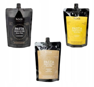 ROGY Pasta orzechowe psa Mix Smaków x 3 - ZESTAW