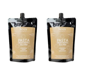 ROGY Pasta orzechowa z wiórki kokosowe x 2 ZESTAW