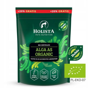 HolistaPets Alga Organic Bio - Alga 1000g psa kota