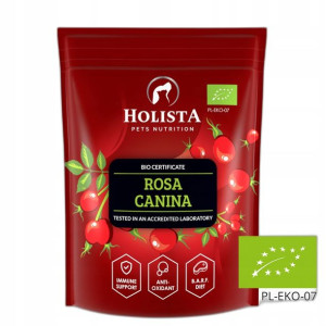 HolistaPets witaminy psa kota Owoc Dzika Róża 800g