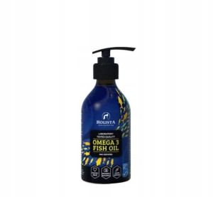 HolistaPets Omega 3 dla psa kota olej z Ryb 100ml