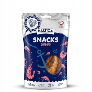 BALTICA Przysmaki treningowe psa z Krewetkami 40g