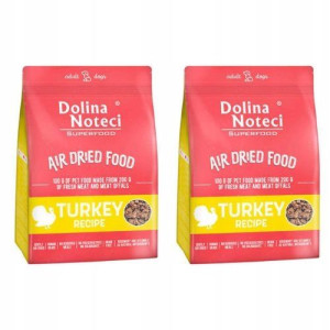 DOLINA NOTECI karma dla psa Bogata w Indyk 2 x 1kg