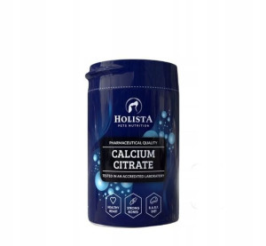 HolistaPets witaminy psa kot Cytrynian wapnia 200g