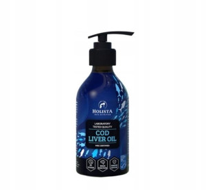 HolistaPets dla Psa kot Cod Liver Tran dorsz 250ml