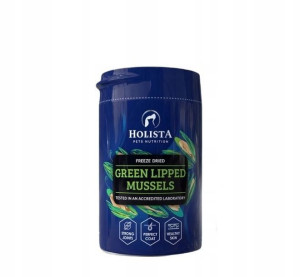 HolistaPets Małża nowozelandzka dla psa kota 100g