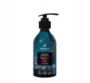 HolistaPets dla psa i kota oil Olej Z Kryla 200ml