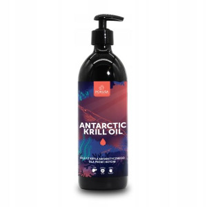 POKUSA Antarctic Krill Olej z kryla psa kot 500ml