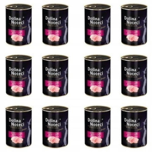 DOLINA NOTECI Karma mokra kot z Indykiem 12 x 400g