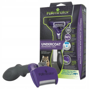FURminator dla dużych kotów długowłosych LARGE M/L