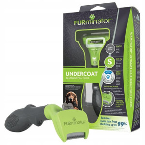 FURminator dla małych psów długowłosych SMALL S