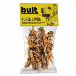 BULT Smaczki gryzaki psa Kurze Łapy Nogi Kury 150g