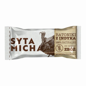 SYTA MICHA Batoniki indyka monoproteinowe psa 25g