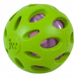 JW PET CRACKLE BALL Piłeczka BUTELKA LARGE 11cm