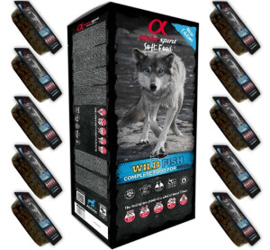 ALPHA SPIRIT Karma Wild Fish 9kg + 10 tacek gratis