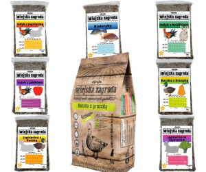 Wiejska Zagroda Kaczka Gruszka 9kg + 1kg Gratis