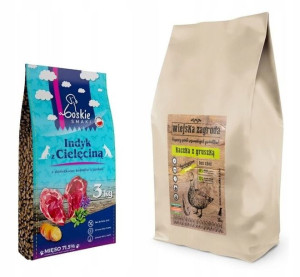 WIEJSKA ZAGRODA KACZKA GRUSZKA 20KG + Boskie Smaki