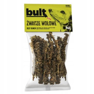 BULT Żwacze Wołowe Suche przysmaki dla psa 100g
