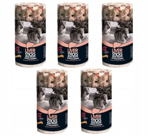 Alpha Spirit Przysmak blister WĄTROBA 5x160g 80szt