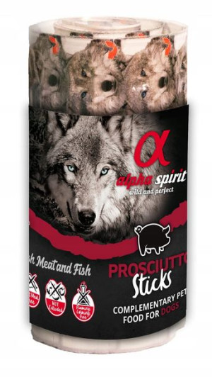 Alpha Spirit Przysmak psa blister PROSCIUTTO 160g