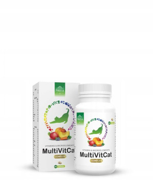 POKUSA Multivitcat 300 tabletek Witaminy dla kota