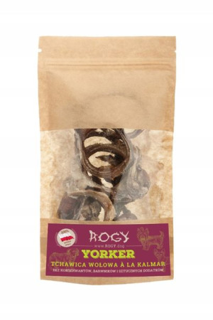 ROGY Yorker Tchawica wołowa kalmar 60g