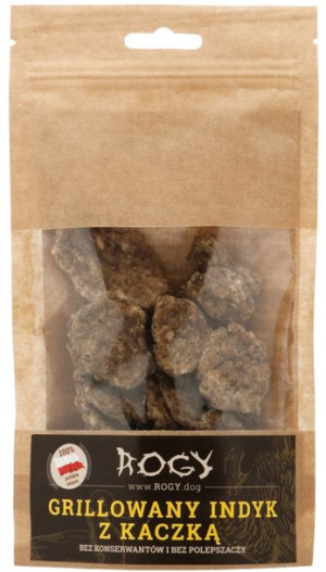 ROGY Grill Grillowany Indyk z Kaczką 80g