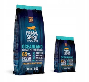PRIMAL SPIRIT Alpha Oceanland Karma 12kg + GRATIS