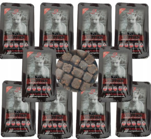 ALPHA SPIRIT Puppies Karma półmiękka 10x200g TACKI