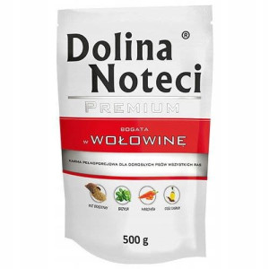 DOLINA NOTECI PREMIUM psa Wołowina 500g Saszetka