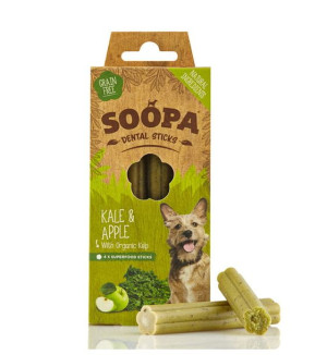 SOOPA Bezmięsne przysmaki smaczki dentystyczne psa