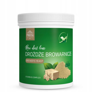 POKUSA Drożdże browarnicze dla szczeniąt BARF 1KG
