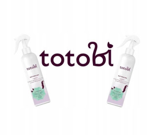 TOTOBI Spray na kleszcze pchły komary psa 2x300ml