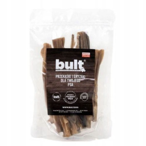 BULT Przysmaki psa Skóra Królika bez futra - 250g