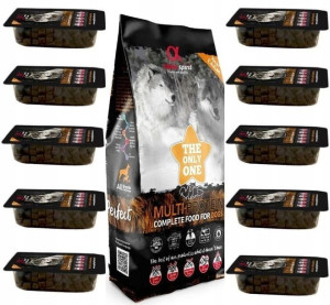 ALPHA SPIRIT Multiprotein 12kg + gratis tacki