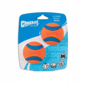 Chuckit! ULTRA BALL MEDIUM 2PAK Piłka 6,5cm psa
