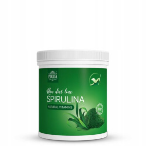 POKUSA SPIRULINA Suplement dla psa 250g SUPERFOOD