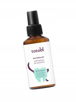 Totobi | Naturalny odświeżacz do pyszczka pupila