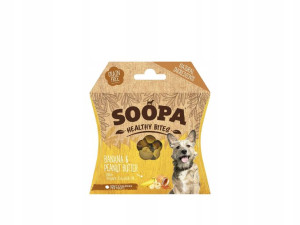 SOOPA Healthy Bites Banan i masło orzechowe 50g