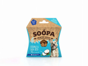 SOOPA Healthy Bites Coconut Chia Seed Kokos 50g