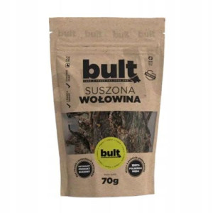BULT EKO Przysmaki dla psa Suszona Wołowina 70g