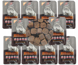 Bezzbożowa karma psa KURCZAK RYBY WIEPRZ 10x200g