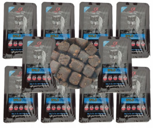 ALPHA SPIRIT Wild Fish półmiękka 10x200g TACKI