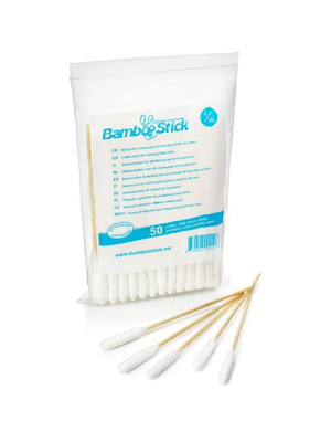 BambooStick Patyczki do pielęgnacji uszu psów L/XL