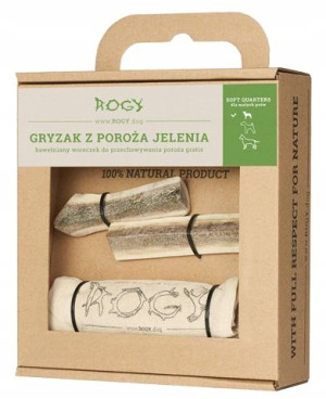 Gryzak z poroża jelenia - S ROGY