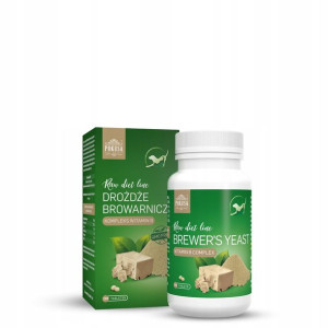 POKUSA RawDietLine Drożdże browarnicze 120 tab.