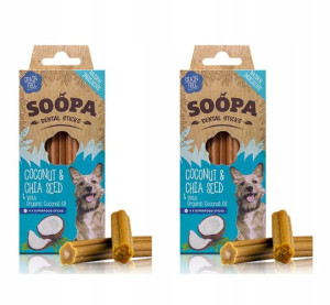 SOOPA Dental Stick psa Coconut Chia Seed 100g x2