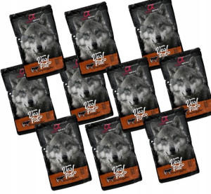 Alpha Spirit Pate psa Pasztet z cielęciny 10x100g